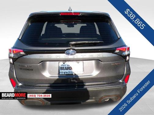 2026 Subaru Forester Sport