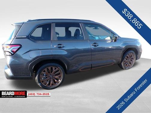 2026 Subaru Forester Sport