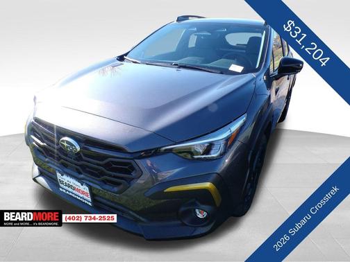 2026 Subaru Crosstrek Sport