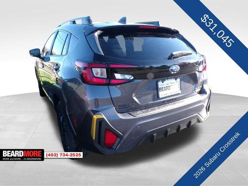 2026 Subaru Crosstrek Sport