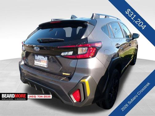 2026 Subaru Crosstrek Sport