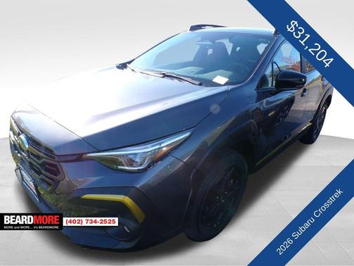 2026 Subaru Crosstrek Sport