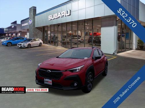 2026 Subaru Crosstrek Premium