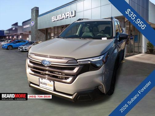 2026 Subaru Forester Premium