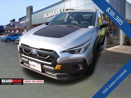 2026 Subaru Crosstrek Wilderness