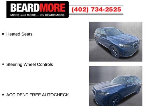 2024 BMW X3 xDrive30i