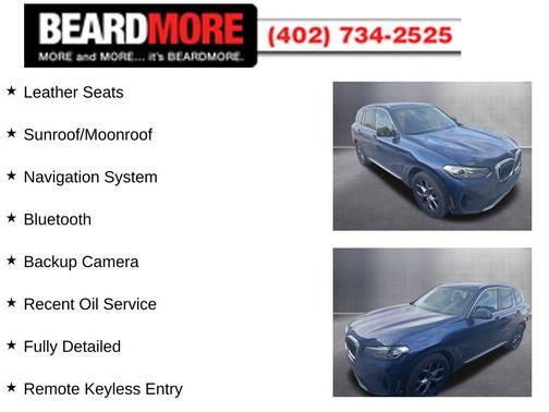 2024 BMW X3 xDrive30i