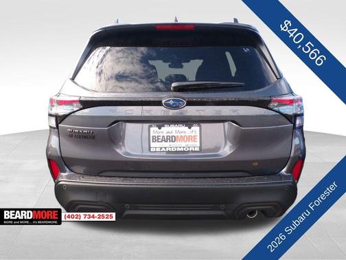 2026 Subaru Forester Limited