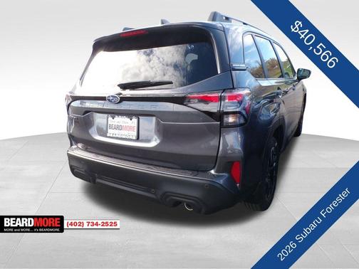 2026 Subaru Forester Limited