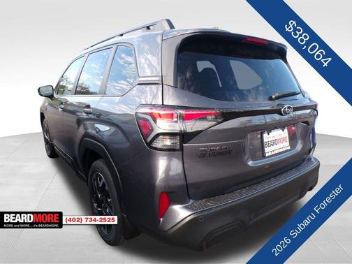 2026 Subaru Forester Limited