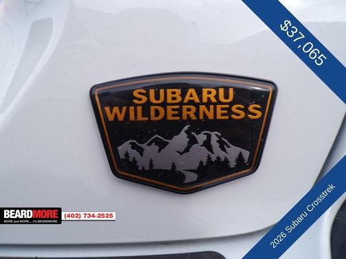 2026 Subaru Crosstrek Wilderness