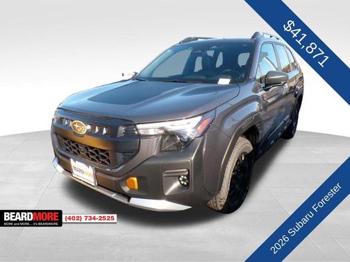 2026 Subaru Forester Wilderness