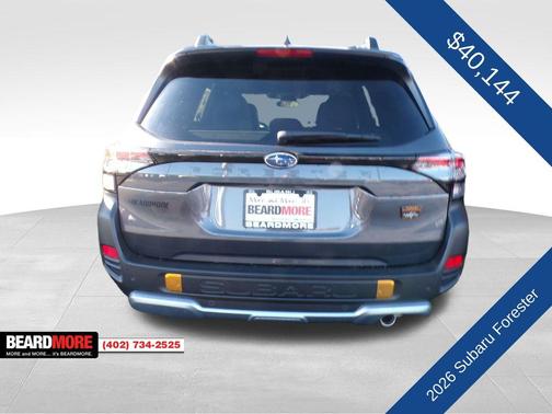 2026 Subaru Forester Wilderness