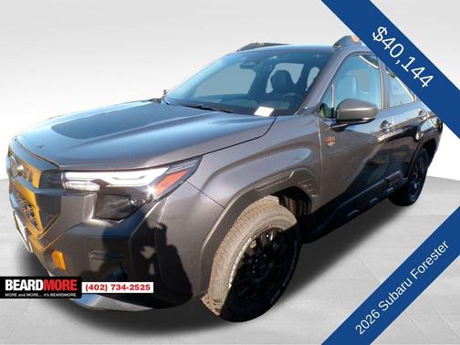 2026 Subaru Forester Wilderness