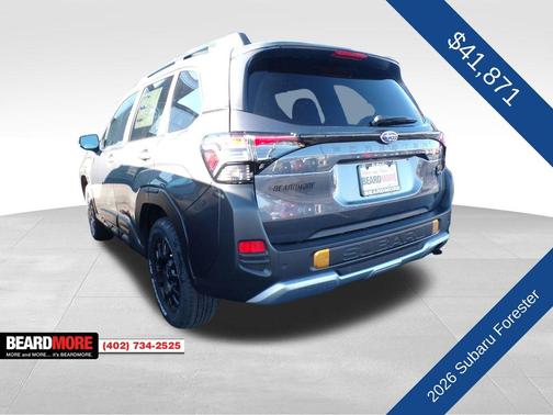 2026 Subaru Forester Wilderness