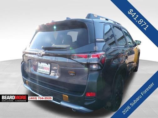 2026 Subaru Forester Wilderness