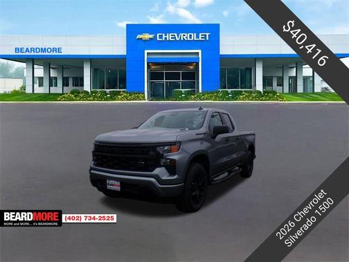 2026 Chevrolet Silverado 1500 Custom