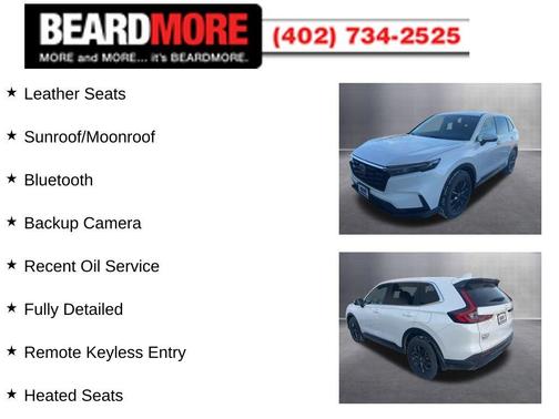 2026 Honda CR-V EX-L