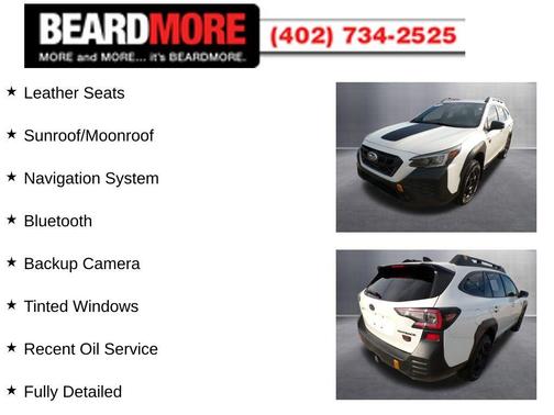 2024 Subaru Outback Wilderness