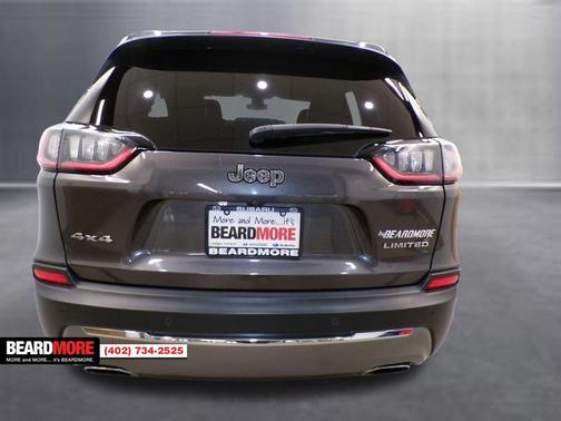 2020 Jeep Cherokee Limited