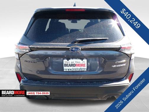 2026 Subaru Forester Touring