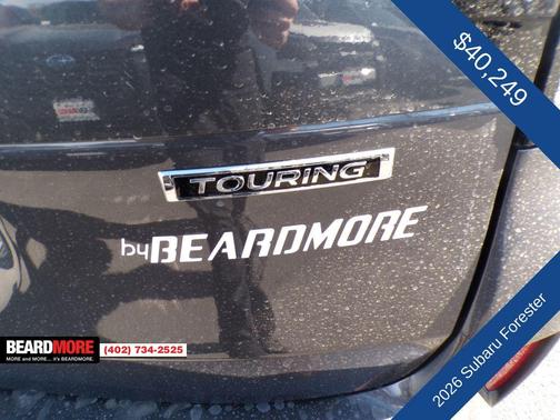 2026 Subaru Forester Touring