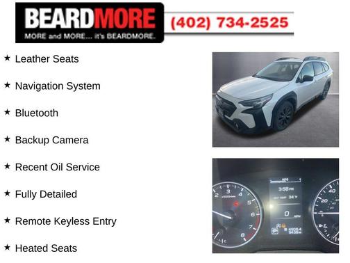 2023 Subaru Outback Onyx Edition XT