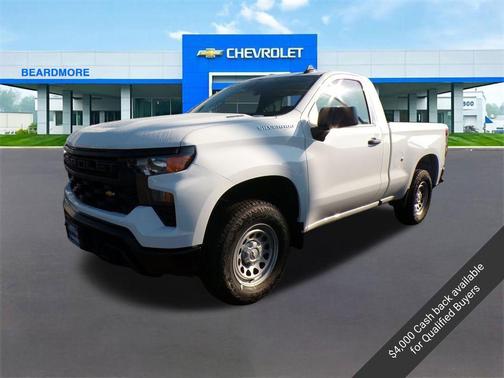 2026 Chevrolet Silverado 1500 WT