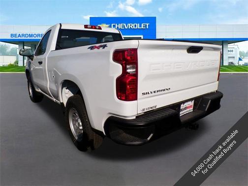 2026 Chevrolet Silverado 1500 WT