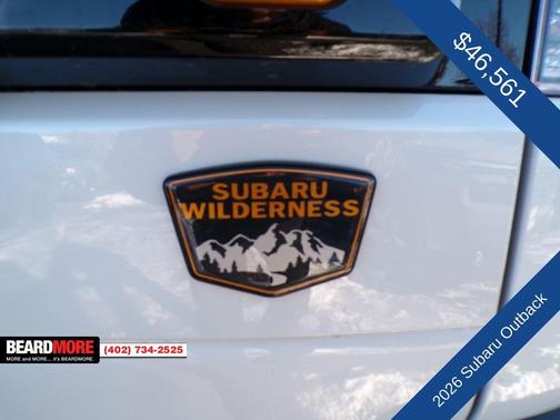 2026 Subaru Outback Wilderness