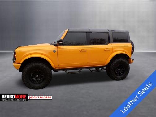 2021 Ford Bronco First Edition