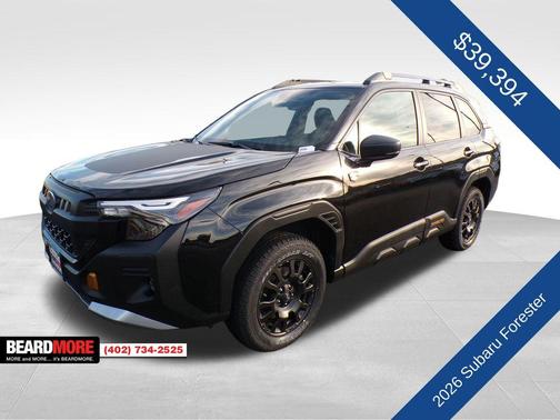 2026 Subaru Forester Wilderness