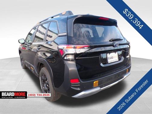 2026 Subaru Forester Wilderness