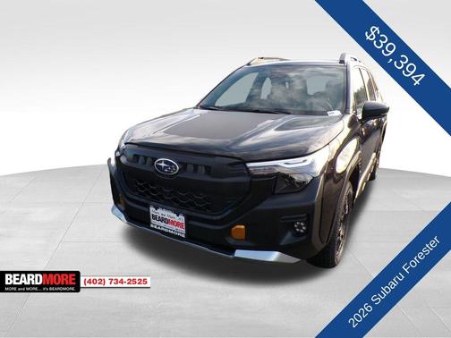 2026 Subaru Forester Wilderness