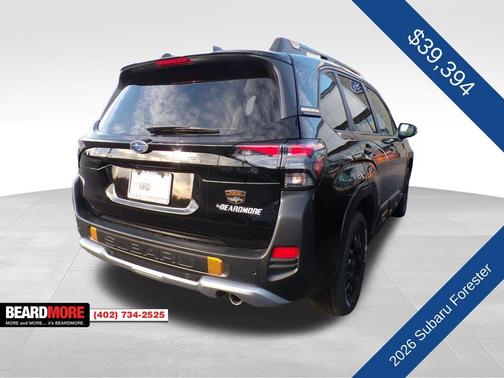 2026 Subaru Forester Wilderness