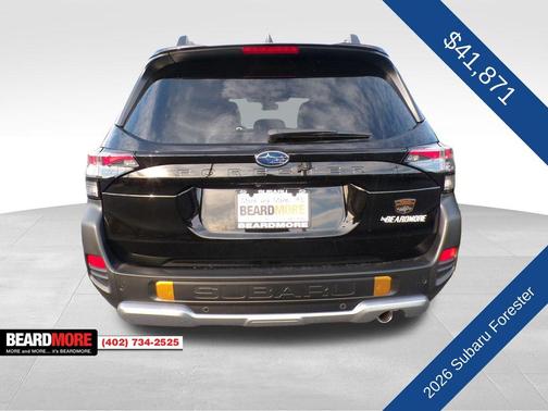 2026 Subaru Forester Wilderness