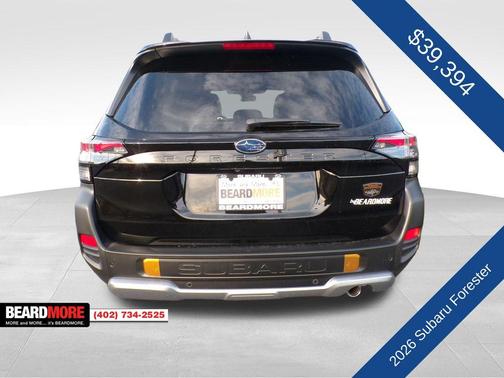 2026 Subaru Forester Wilderness