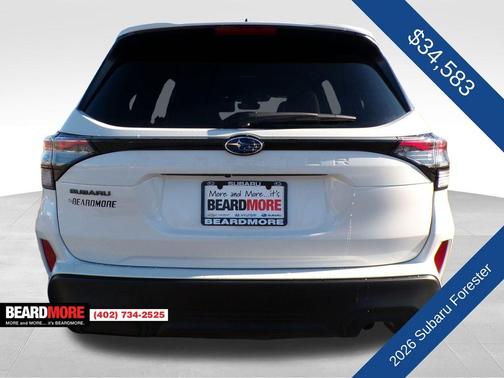 2026 Subaru Forester Premium