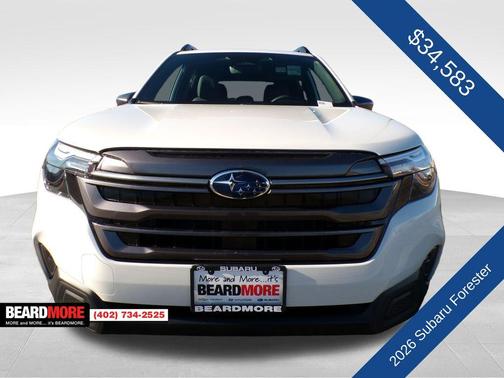 2026 Subaru Forester Premium