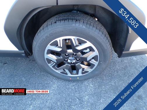 2026 Subaru Forester Premium