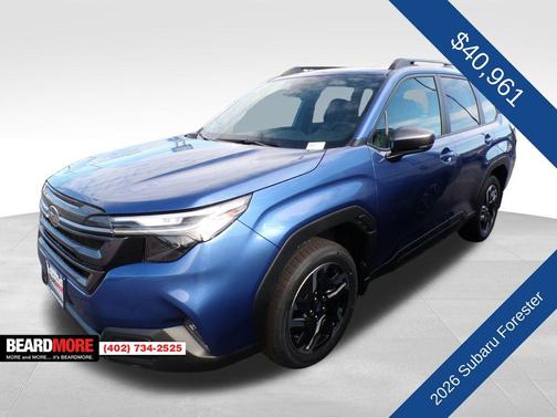 2026 Subaru Forester Limited
