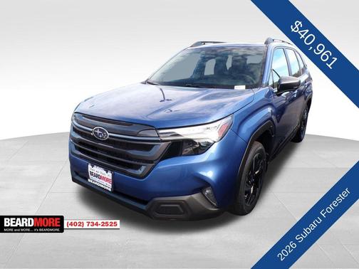 2026 Subaru Forester Limited