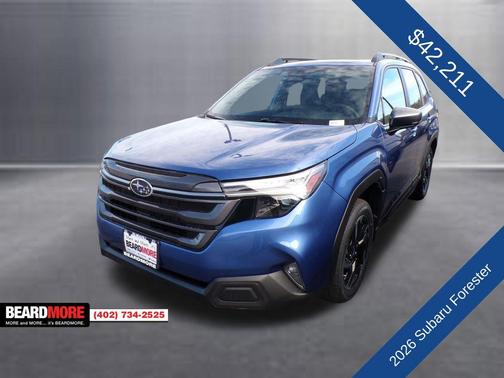 2026 Subaru Forester Limited