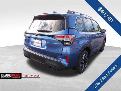 2026 Subaru Forester Limited