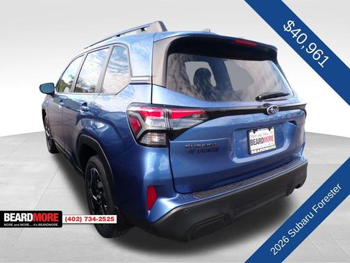2026 Subaru Forester Limited