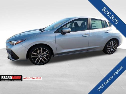 2026 Subaru Impreza 