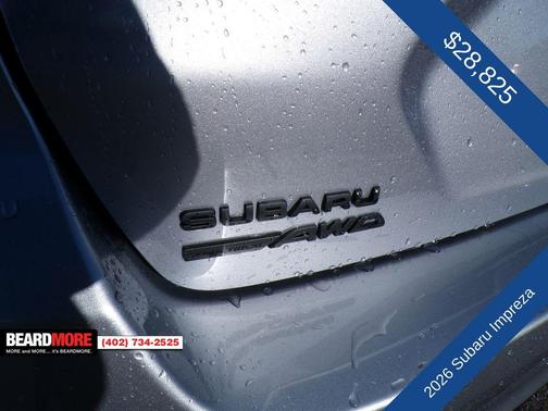 2026 Subaru Impreza 