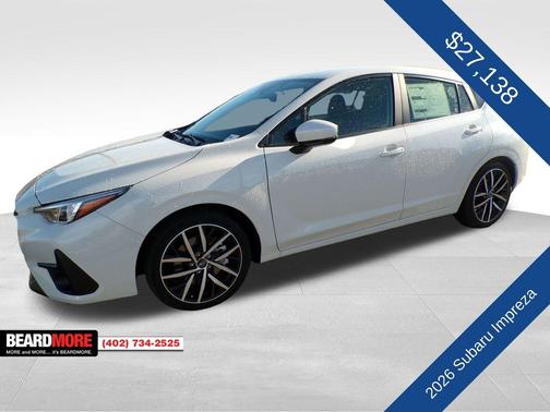 2026 Subaru Impreza 