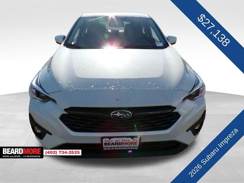 2026 Subaru Impreza 