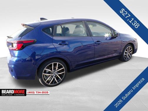 2026 Subaru Impreza 